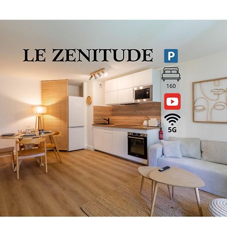 Zenitude-T3-Terrasse-Parking Apartment อาฌ็อง ภายนอก รูปภาพ