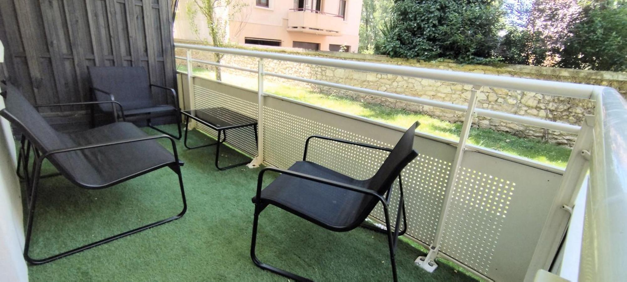 Zenitude-T3-Terrasse-Parking Apartment อาฌ็อง ภายนอก รูปภาพ