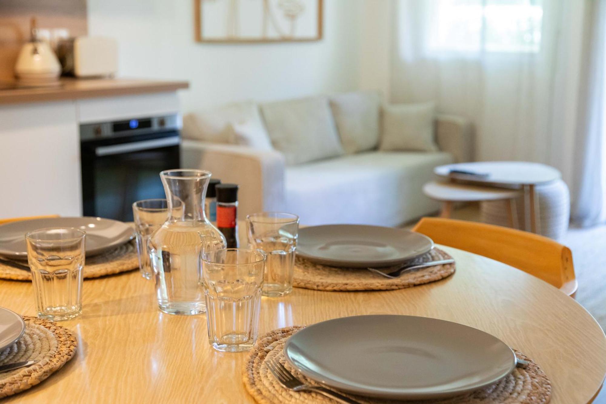 Zenitude-T3-Terrasse-Parking Apartment อาฌ็อง ภายนอก รูปภาพ