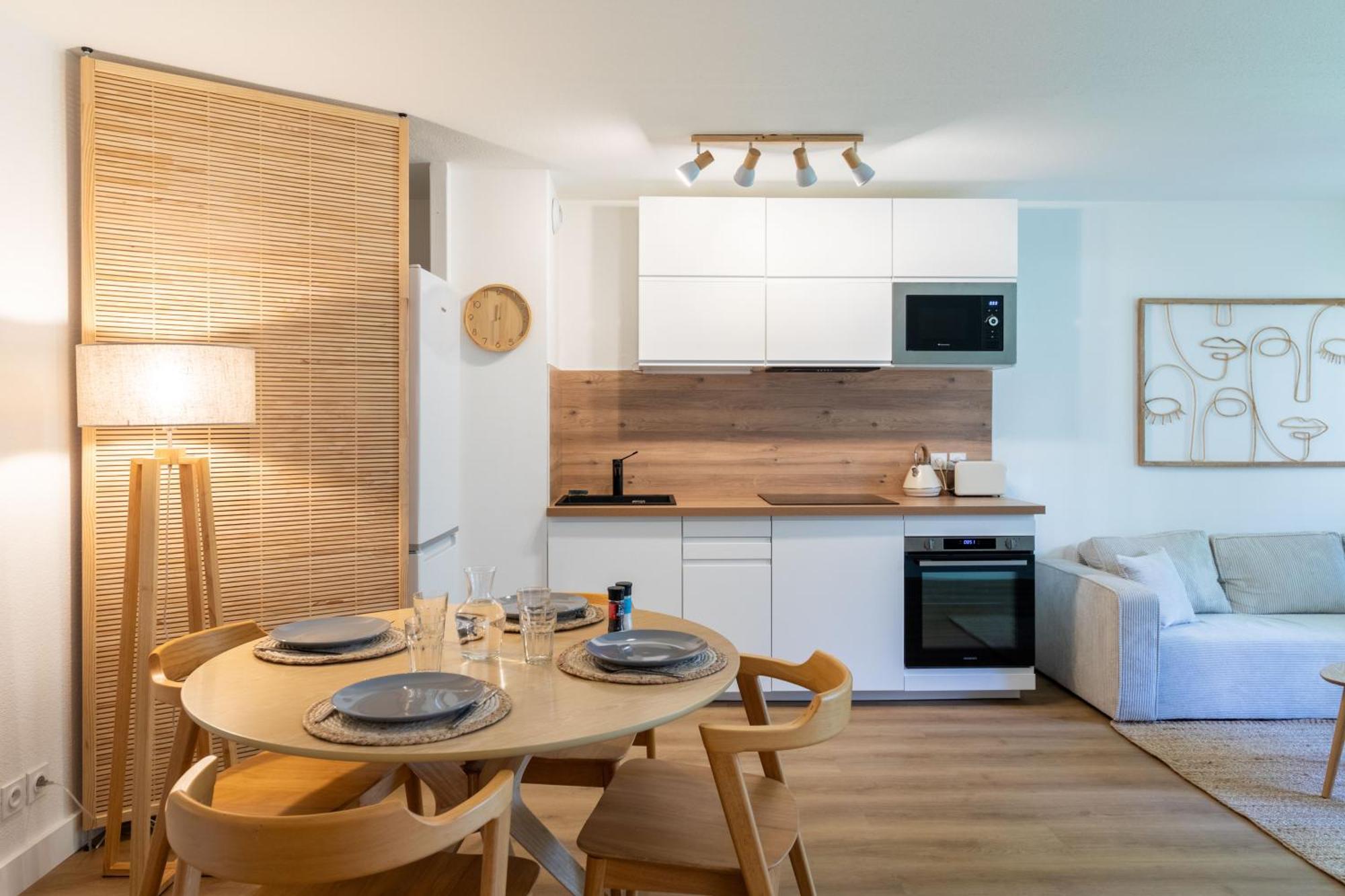 Zenitude-T3-Terrasse-Parking Apartment อาฌ็อง ภายนอก รูปภาพ