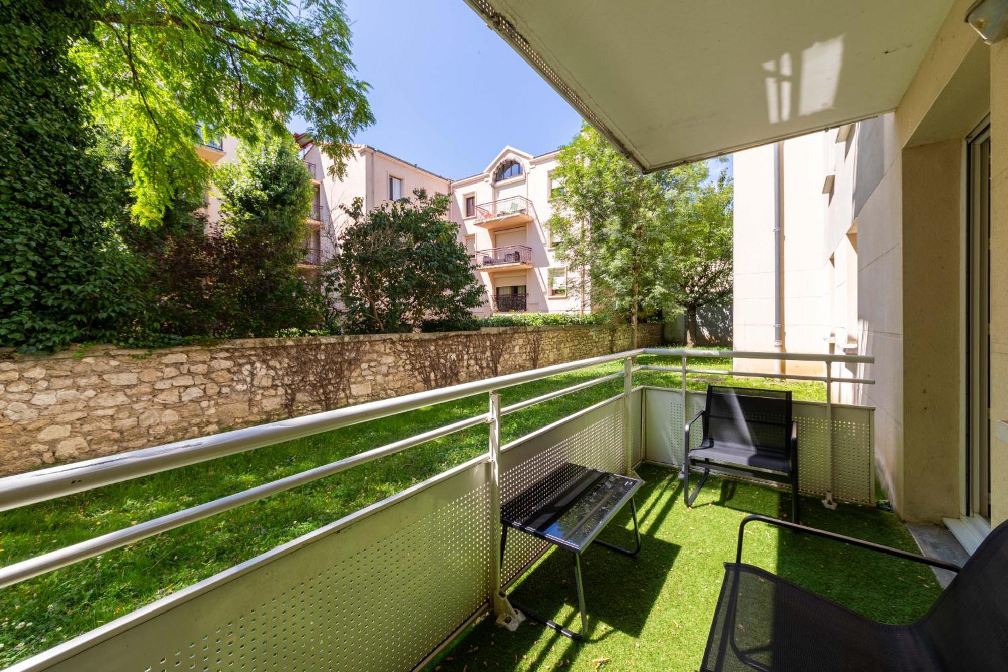 Zenitude-T3-Terrasse-Parking Apartment อาฌ็อง ภายนอก รูปภาพ
