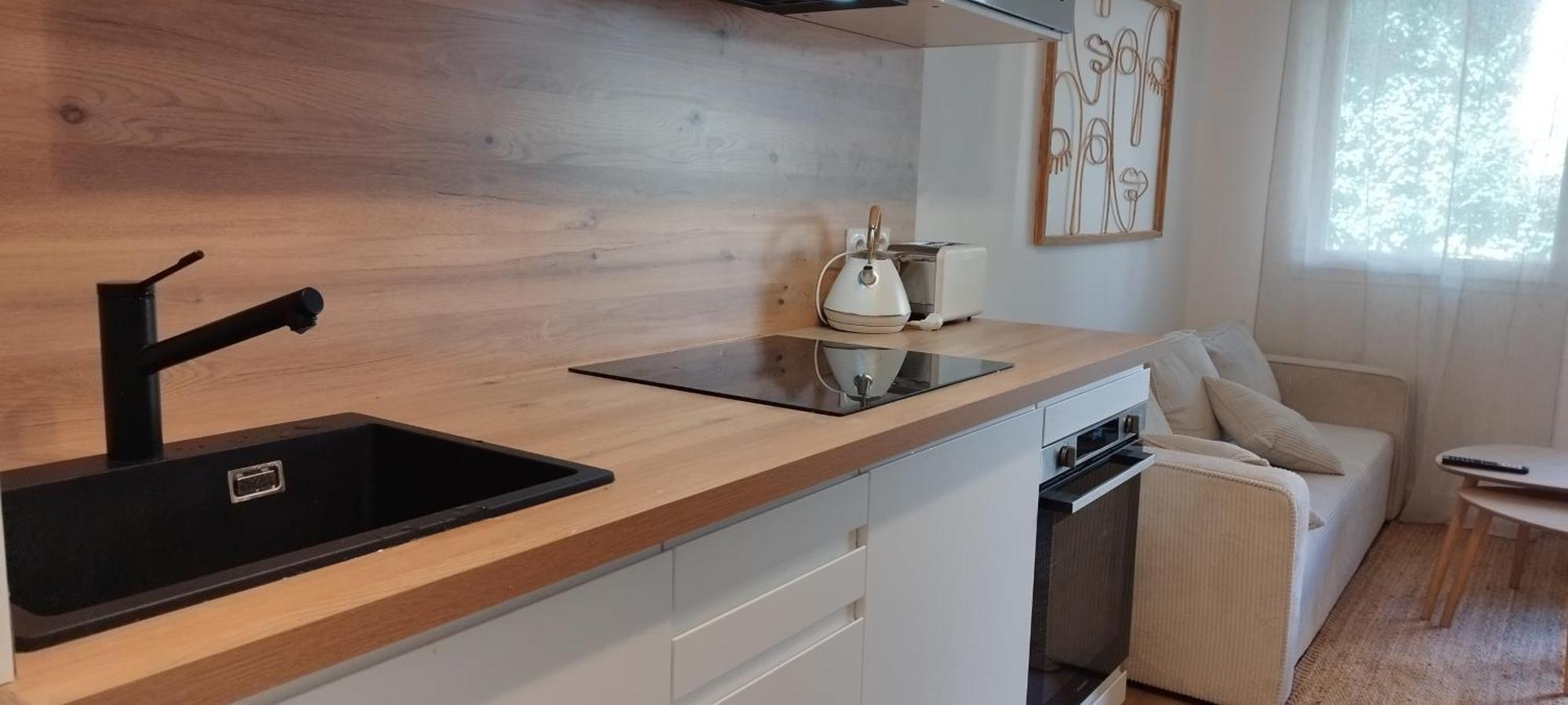 Zenitude-T3-Terrasse-Parking Apartment อาฌ็อง ภายนอก รูปภาพ